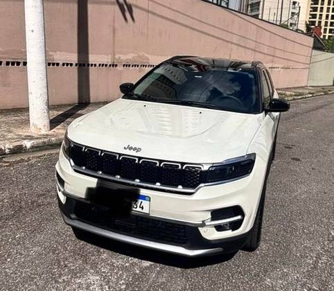 JEEP COMMANDER 1.3 T270 TURBO FLEX LONGITUDE AT6